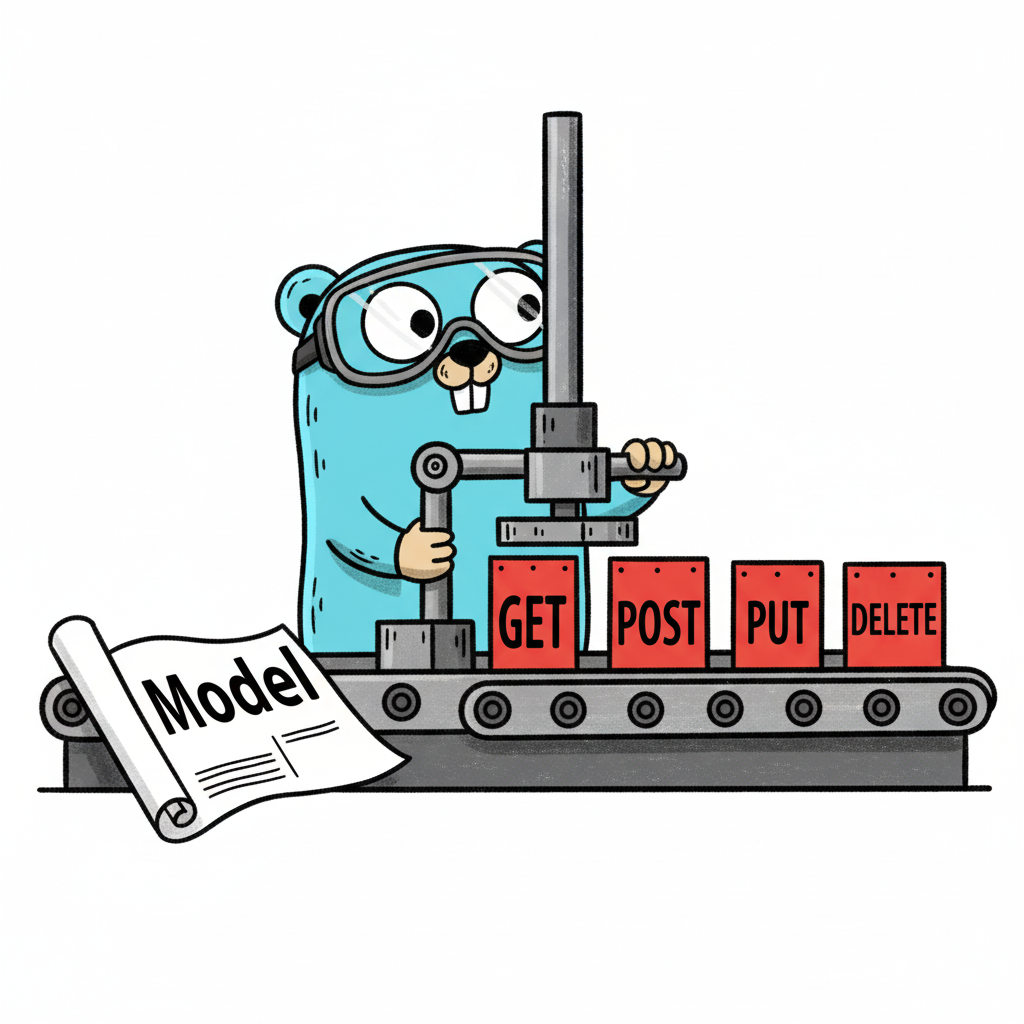 Introducing go-restgen